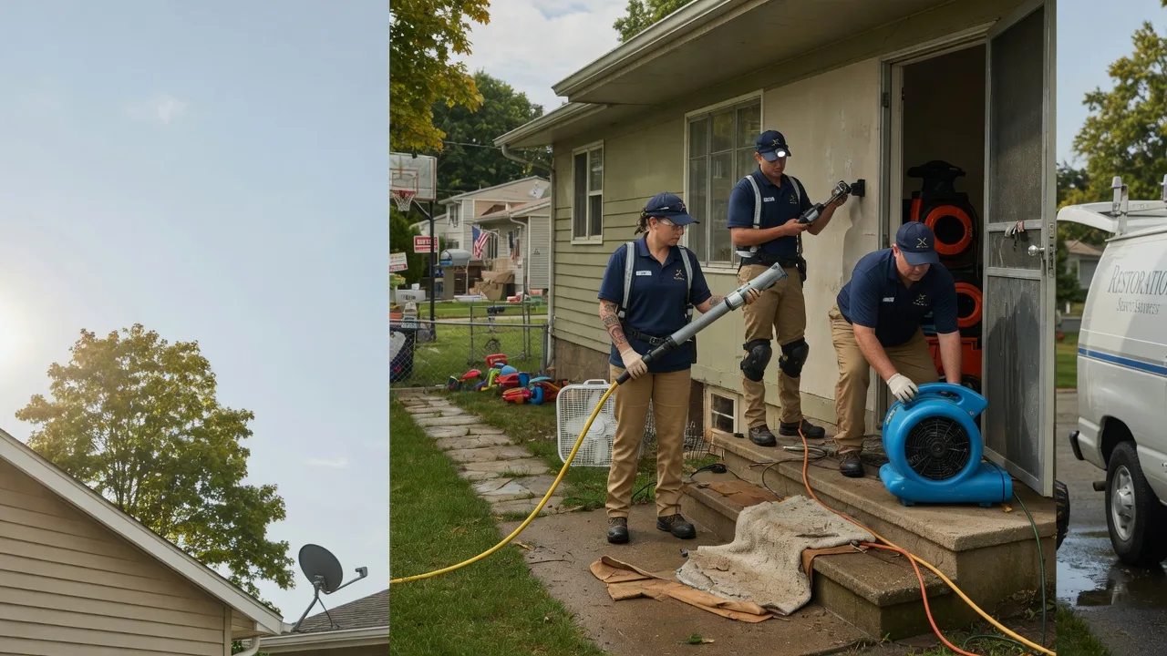 Crawl Space Water Removal in Sioux Falls, SD near me