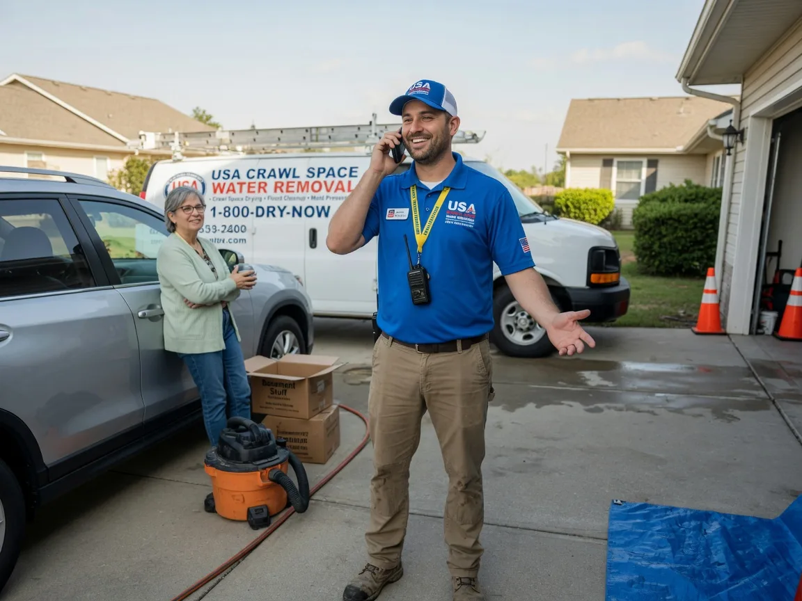 Crawl Space Water Removal Sioux Falls, SD FAQs
